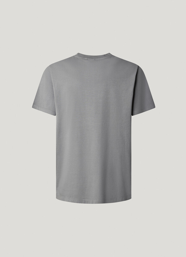 REGULAR FIT LOGO PRINT T-SHIRT