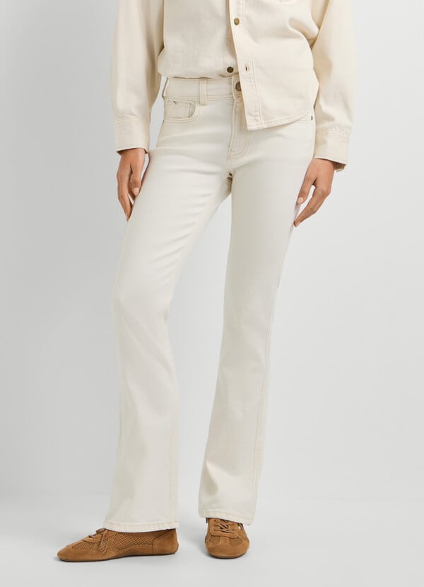 PIPER - MID-RISE BOOTCUT FIT JEANS