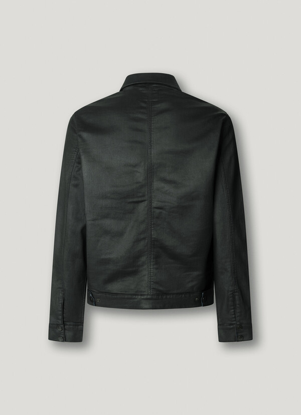 RELAXED FIT DENIM JACKET