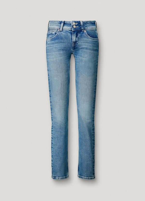 VENUS - LOW-RISE SLIM FIT JEANS