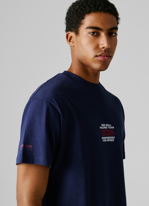 RELAXED FIT BACK PRINT T-SHIRT