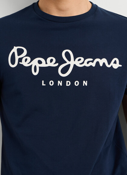 SLIM FIT LOGO PRINT T-SHIRT