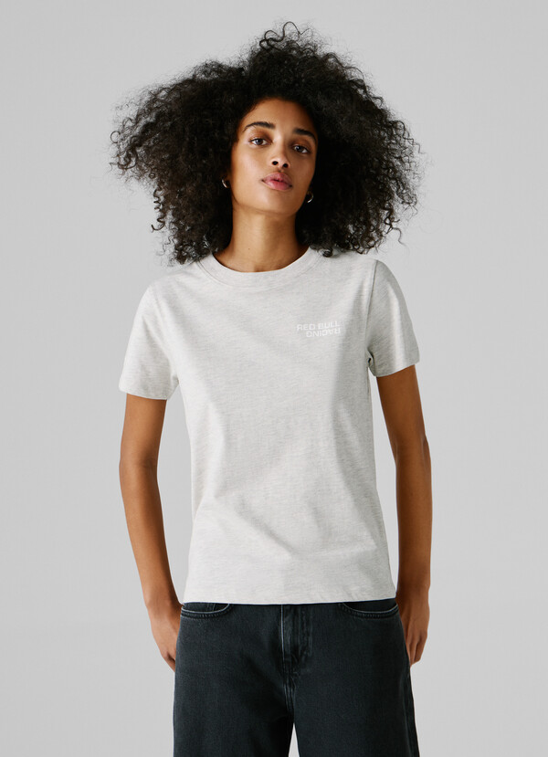 REGULAR FIT LOGO PRINT T-SHIRT