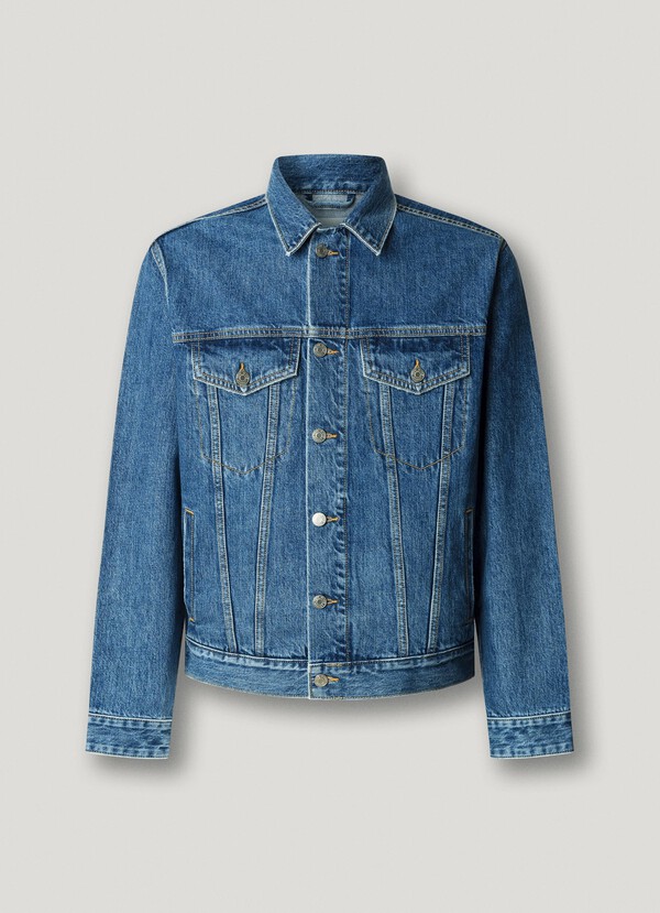 REGULAR FIT DENIM JACKET