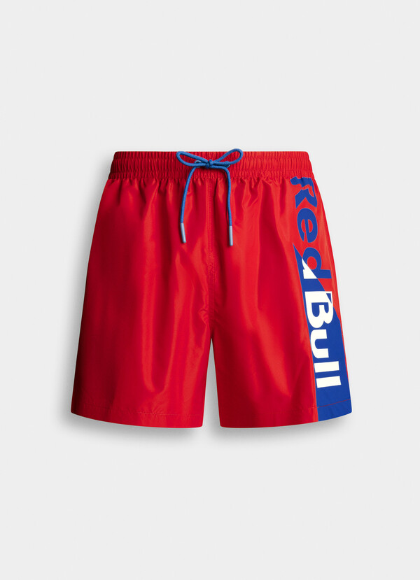 SWIM SHORTS MAXI LOGO