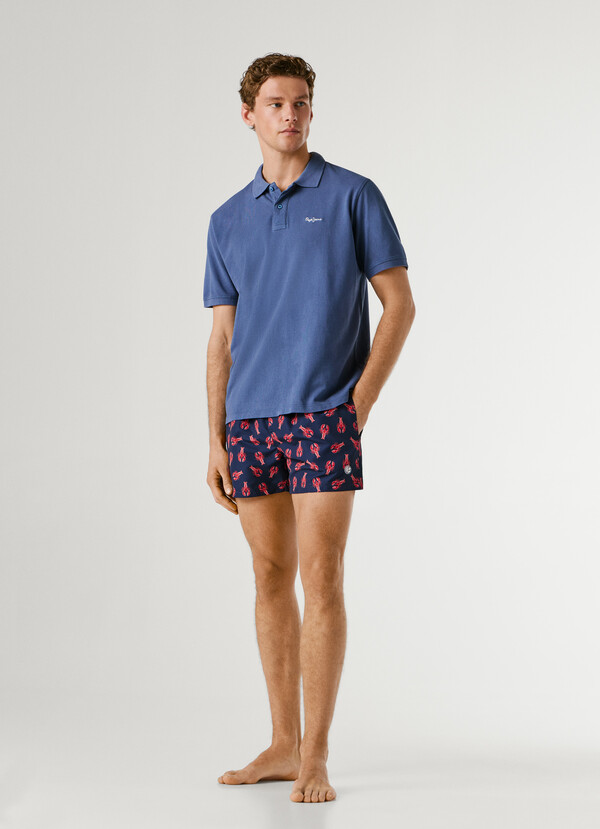 LOBSTER SWIM SHORTS
