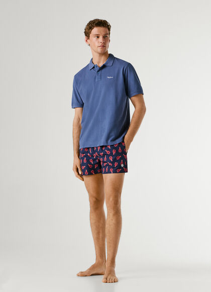 LOBSTER SWIM SHORTS