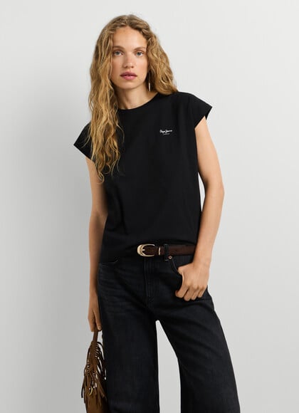 SLIM FIT LOGO PRINT T-SHIRT