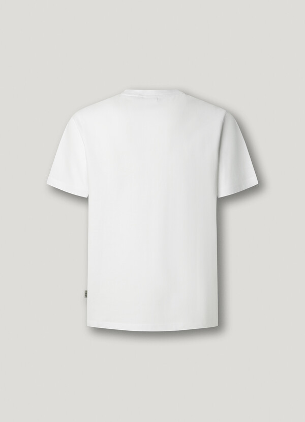 REGULAR FIT LOGO PRINT T-SHIRT