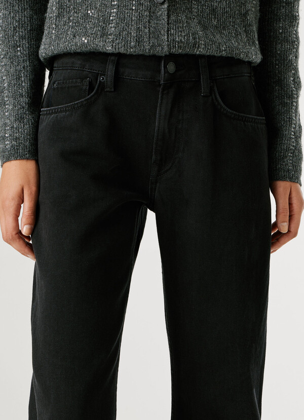 NICKY-LOW-RISE LOOSE FIT JEANS