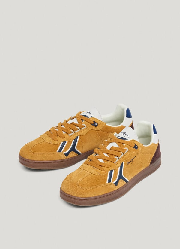 BALL - SUEDE CUPSOLE SNEAKERS 