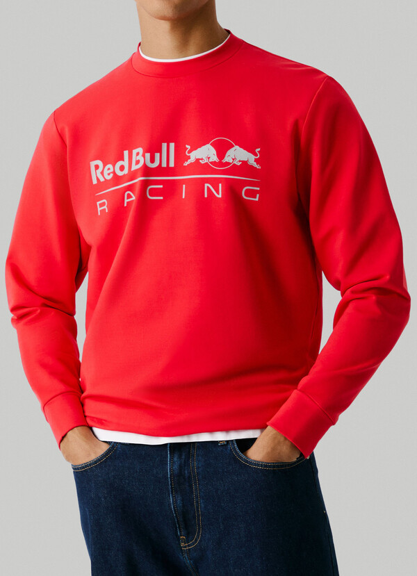 CREW NECK LOGO SWEATSHIRT