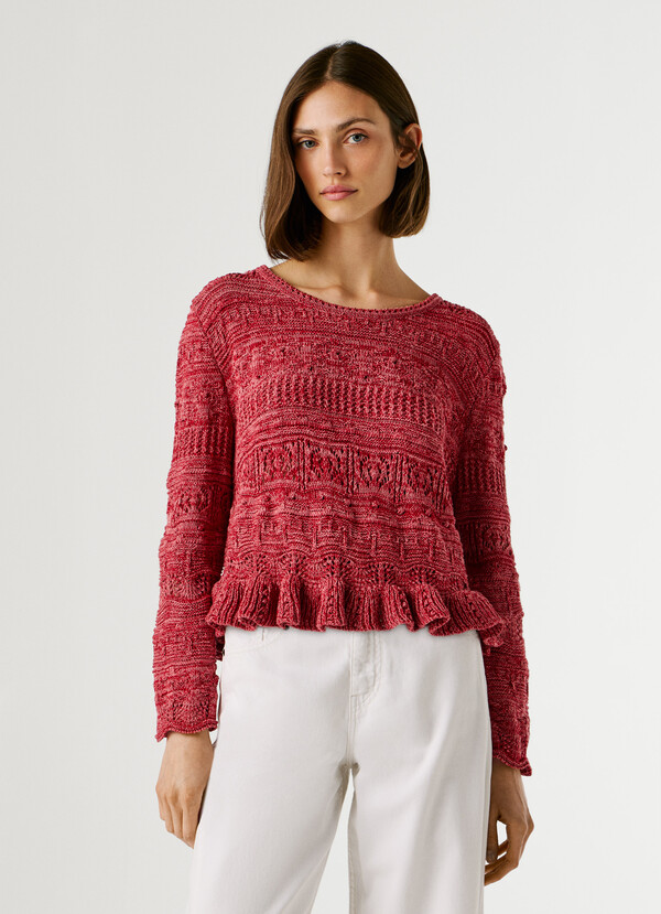 MOULIN&Eacute; CREW NECK JUMPER