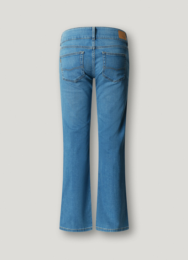 LOW-RISE STRAIGHT FIT JEANS - VENUS
