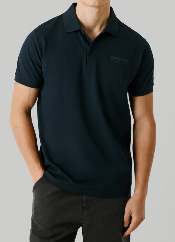 BACK PRINT PIQU&Eacute; POLO