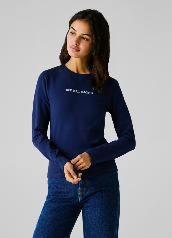 EMBROIDERED LOGO T-SHIRT