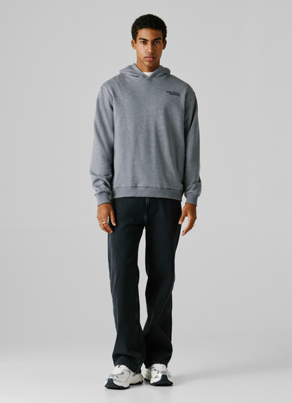 REGULAR FIT HOODIE