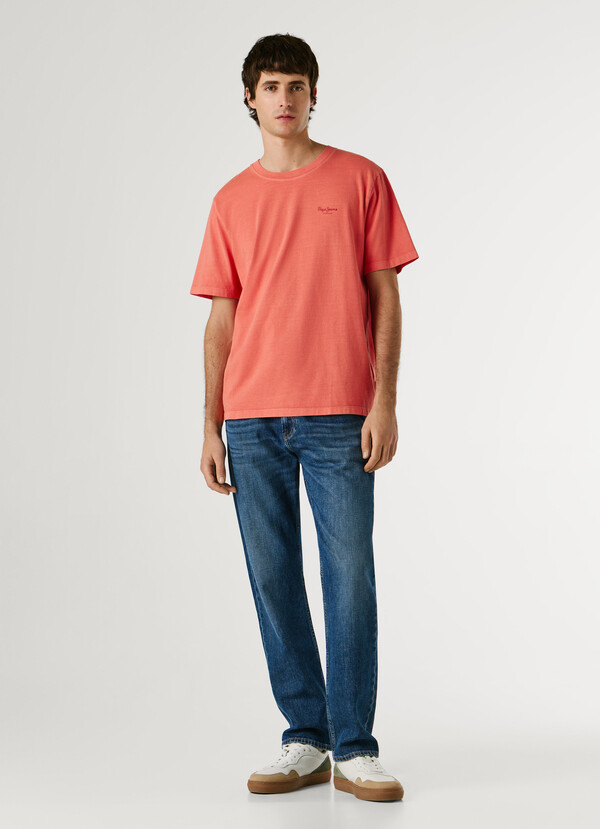REGULAR FIT LOGO PRINT T-SHIRT
