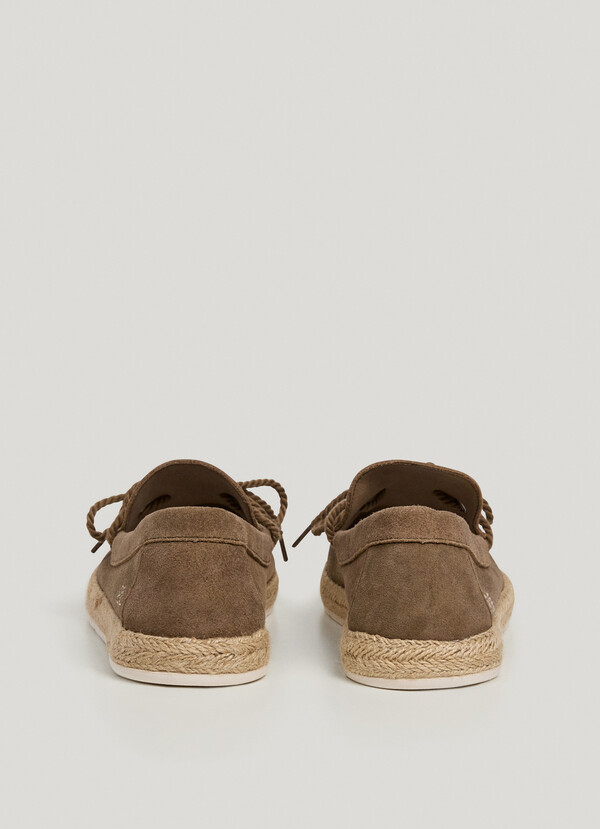 SUEDE LOAFERS