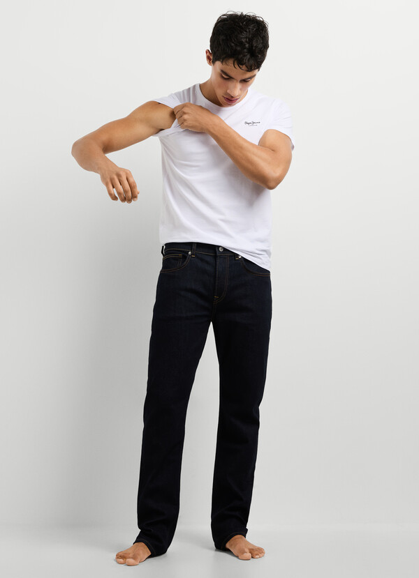 2PACK STRETCH COTTON T-SHIRTS
