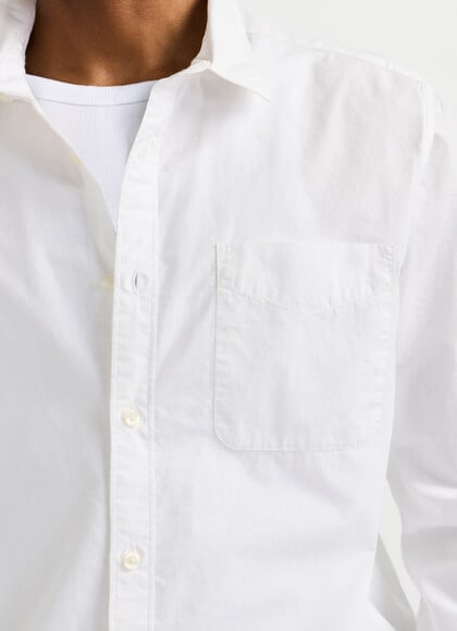 REGULAR FIT POPLIN SHIRT