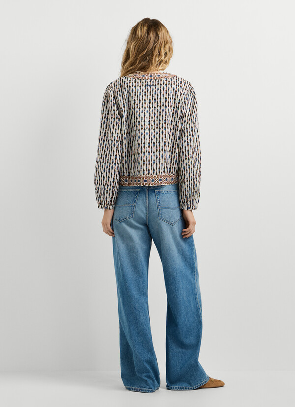 IKAT PRINT JACKET