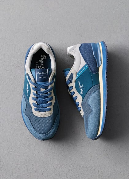 Combined running trainers