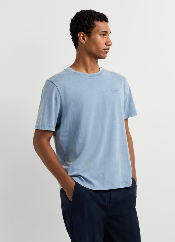 REGULAR FIT LOGO PRINT T-SHIRT