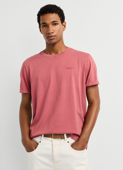 REGULAR FIT LOGO PRINT T-SHIRT