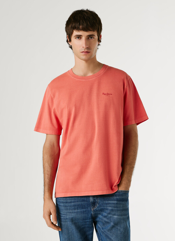 REGULAR FIT LOGO PRINT T-SHIRT