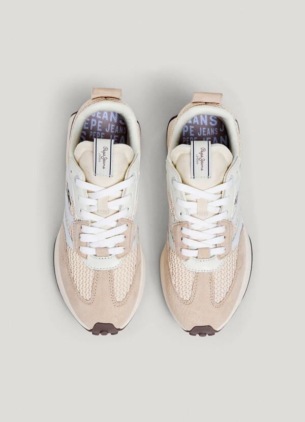 ZAPATILLAS CON TEJIDO DE PUNTO - LUCKY