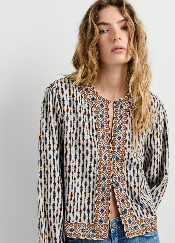 IKAT PRINT JACKET