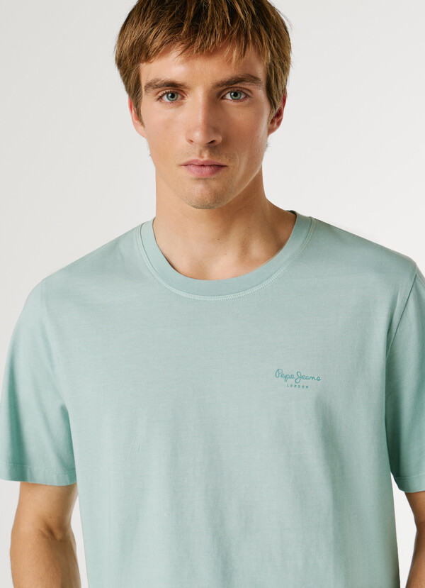 REGULAR FIT LOGO PRINT T-SHIRT