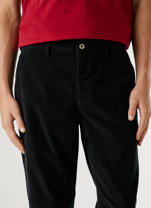 REGULAR FIT CHINO TROUSERS
