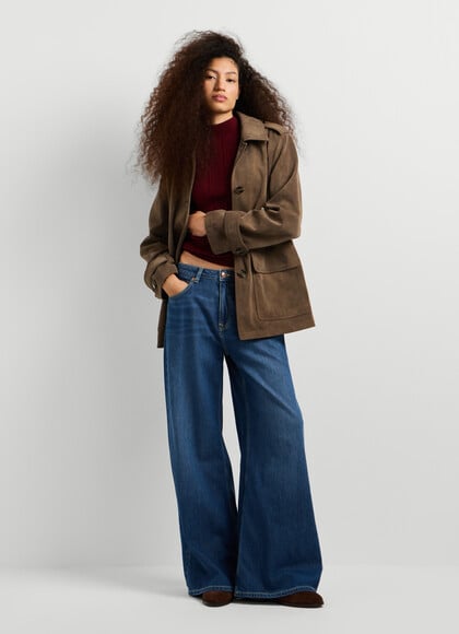 JAIMY - HIGH-RISE WIDE FIT JEANS
