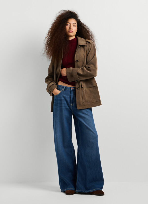 JAIMY - HIGH-RISE WIDE FIT JEANS