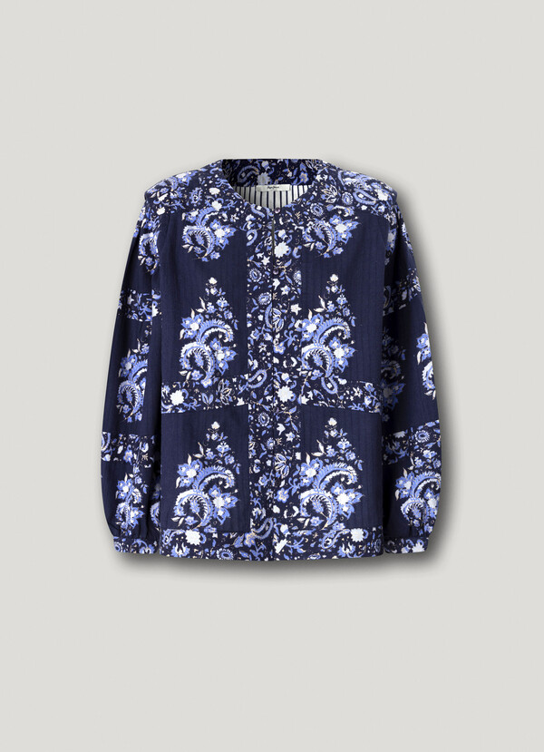 FLORAL PRINT JACKET