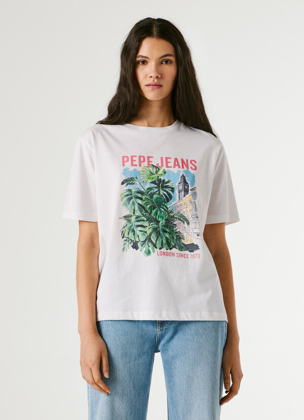 ARTWORK PRINT T-SHIRT