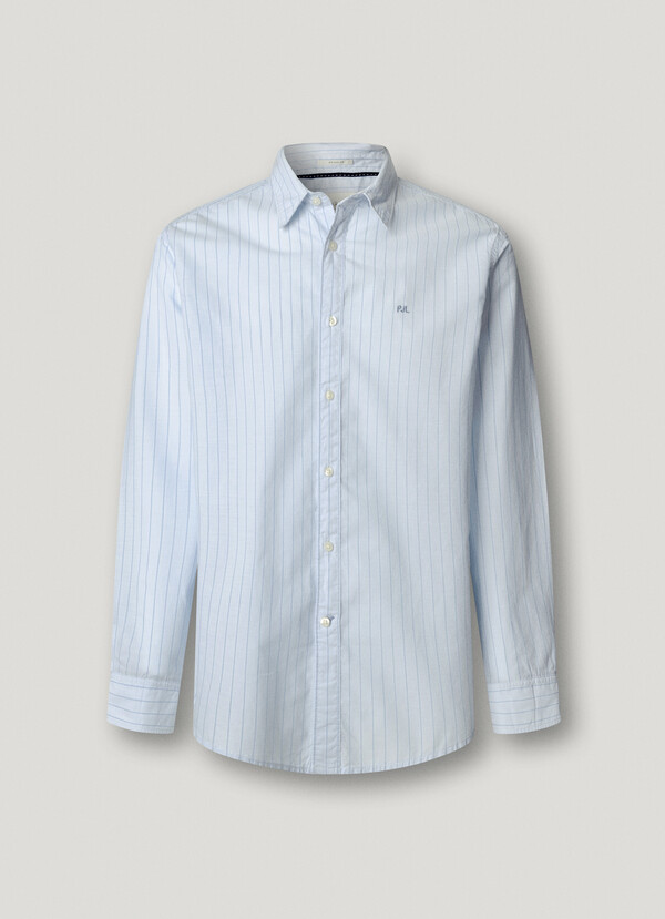 REGULAR FIT STRIPED SHIRT