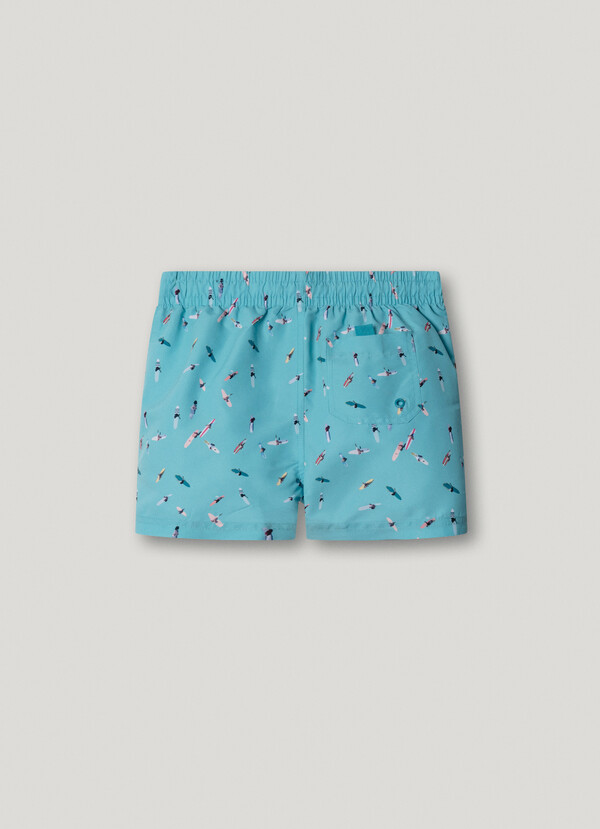 SHORT DE BAIN BERMUDA SURFING