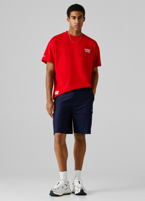 STRAIGHT FIT CARGO BERMUDA