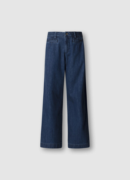 EVA- MID-RISE LOOSE FIT JEANS