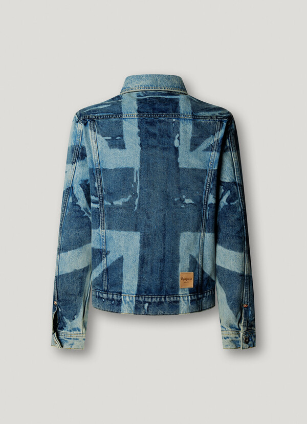 REGULAR FIT DENIM JACKET