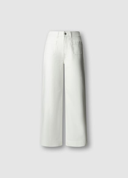LEXA - HIGH-RISE STRAIGHT FIT JEANS