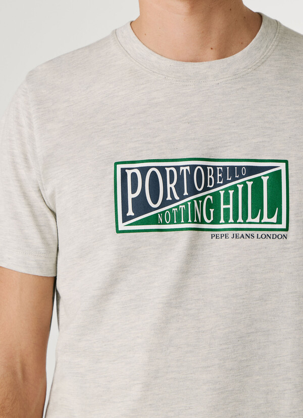 REGULAR FIT PRINTED GRAPHIC T-SHIRT