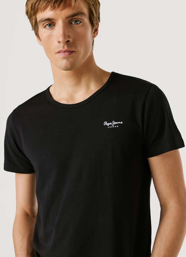 2PACK STRETCH COTTON T-SHIRTS