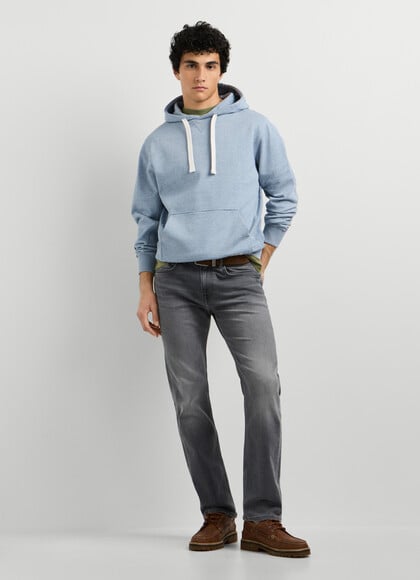 CASH BRIT - STRAIGHT FIT MID-RISE JEANS