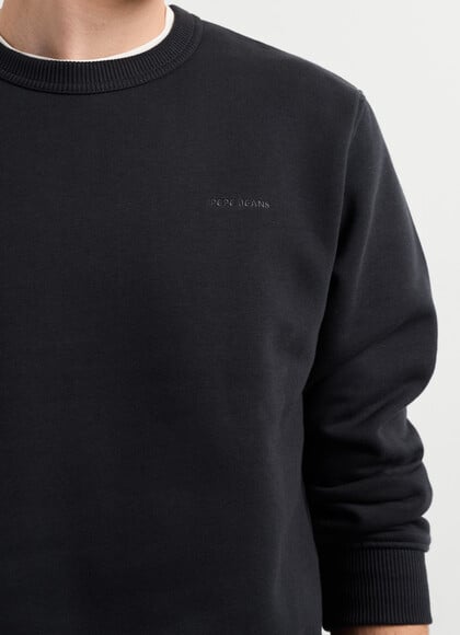 REGULAR FIT CREW NECK SWEATSHIRT