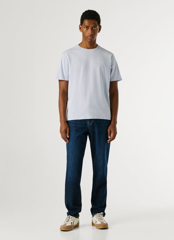 REGULAR FIT LOGO PRINT T-SHIRT