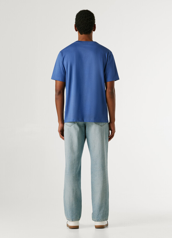REGULAR FIT LOGO PRINT T-SHIRT